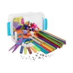 Grafix Кутия с творчески материали, над 180 броя
