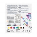 Faber-Castell Акварелни бои Creative Studio, 18 броя, с шаблон за рисуване