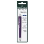 Faber-Castell Химикалка Poly Ball XB, цветове асорти, в блистер