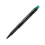 Faber-Castell Тънкописец 1525 OHP M, перманентен, 1.0 mm, зелен