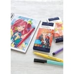 Faber-Castell Маркер Pitt Manga Shojo, 6 броя