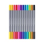 Faber-Castell Маркер Goldfaber A.Dual, 12 цвята