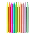 Faber-Castell Флумастери Grip, 5 цвята неон и 5 цвята пастел