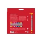 Faber-Castell Флумастери, двойни, 40 цвята