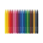 Faber-Castell Флумастери Grip, 20 цвята