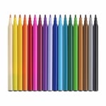 Faber-Castell Флумастери Замък - Еднорог, 18+6 цвята