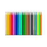Faber-Castell Флумастери Динозавър, 18 стандартни, 3 металикови и 3 неонови цвята