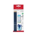 Faber-Castell Комплект моливи, острилка и гума 1111 School Set, асорти