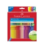 Faber-Castell Акварелни моливи Grip 2001, 48 цвята