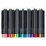 Faber-Castell Цветни моливи Black Edition, 36 цвята