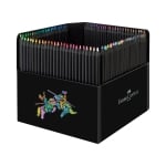 Faber-Castell Цветни моливи Black Edition, 100 цвята