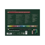 Faber-Castell Цветни моливи Polychromos, 36 цвята и чернографитни моливи Pitt Graphite Matt, 6 броя, в кутия