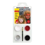 Eberhard Faber Боя за лице Devil Dracula Girl, 4 цвята