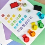 Learning Resources Комплект печати Stampoline Park, 32 части