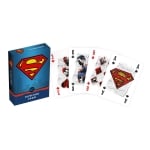 Cartamundi Карти за игра Superman & Batman, 2 тестета