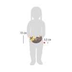 Small Foot Игра за баланс Приятели, дървена, 19 х 2 х 13 cm