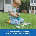 Learning Resources Торбички за разказване на истории, 15 броя