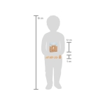 Small Foot Крекери - животни, дървени, в пакет