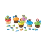 Learning Resources Игра с букви, във формата на кексчета, 64 части