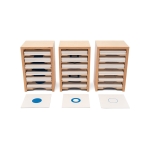 Nowa Szkola Шкаф с карти на геометрични фигури