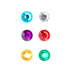 Learning Resources Творчески комплект с мъниста, цветни 3D творения