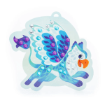 Learning Resources Творчески комплект с мъниста, цветни 3D творения