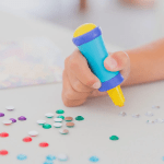 Learning Resources Творчески комплект с мъниста, цветни 3D творения