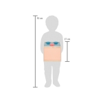 Small Foot Сензорна кутия Усещане, 26 х 25 х 27 cm