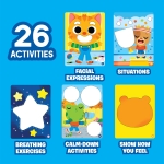 Learning Resources Комплект пяна за игра - Форми и чувства