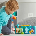 Learning Resources Къщичка с ключалки и ключ