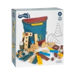 Small Foot Комплект инструменти, в раница, дървени, детски
