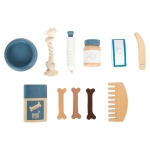 Small Foot Кученце с чанта за носене, с включени аксесоари за грижа