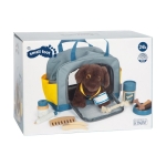 Small Foot Кученце с чанта за носене, с включени аксесоари за грижа