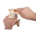 Small Foot Кученце за дърпане, дървено, с шумящи уши