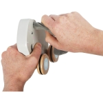 Small Foot Слонче за дърпане, дървено, с шумящи уши