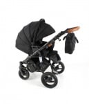 Adbor-Бебешка количка 3в1 Zarra Ultimo цвят:черен