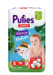 PUFIES Fashion&nature  ЕДНОКРАТНИ ГАЩИ JUNIOR5 12-17КГ 40БР