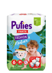 PUFIES Fashion&nature  ЕДНОКРАТНИ ГАЩИ XL 15КГ+ 36БР