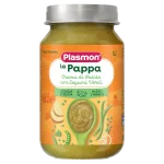 PLASMON Пюре Грах, зелен фасул и картофено пюре 7м. 200г