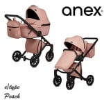 Anex-бебешка количка 2в1 E/Type Peach:CR12