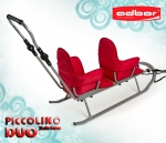 Шейна за близнаци Adbor - Piccolino Xdrive Duo