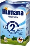 Humana2- адаптирано мляко с пребиотик 6м+ 600гр