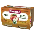 PLASMON Пюре Ябълка 6м. 2х80г