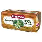 PLASMON Броколи 6м. 2х80г