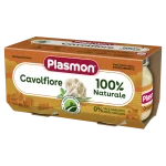 PLASMON Карфиол 6м. 2х80г