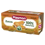 PLASMON Тиква 6м. 2х80г