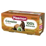 PLASMON Хомогенизирано конско месо 6м. 2х80г