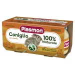 PLASMON Хомогенизирано заешко месо 6м. 2х80г