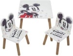 Детска маса с 2 столчета Мики Маус