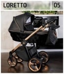 Adbor-бебешка количка 3в1 Loretto: 05